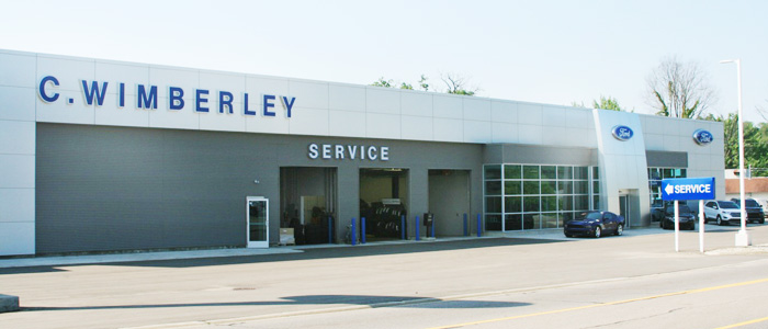 C. Wimberley Ford location